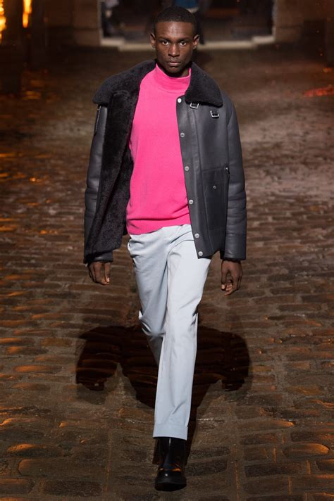 Hermès Menswear Fall/Winter 2018